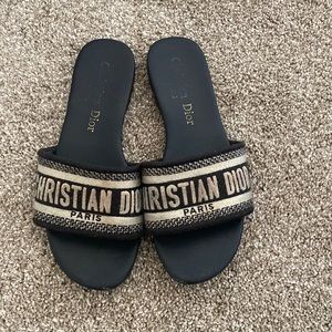 used dior sandals